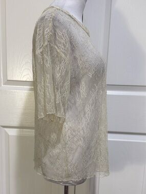 BAUM UND PFERDGARTEN lace top